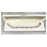 Black Hills Landstroms Sterling Silver 8' Bracelet