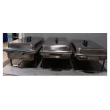 Variety of Food Warmer Trays