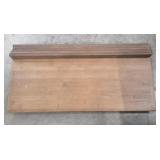 (5) Bamboo Wire Rack Shelf Covers