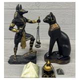 (5) Assorted Egyptian Home Decor