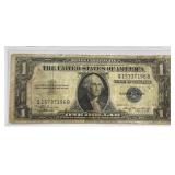 1935 A $1 Silver Certificate