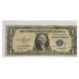 1935-F $1 Silver Certificate