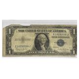 1935-H $1 Silver Certificate
