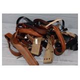 Large Variety of Leather Belts