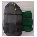 Sleeping Bag With Blanket