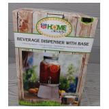 Beverage Dispenser With Base