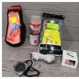 Variety of Sports Accessories Sealed