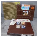 Variety of Scrap Books Sealed