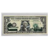 $1 Virginia State Bill