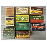 Assortment of 22 Ammo