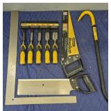 Various Stanley Shop Tools