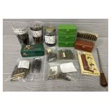 Assorted Reloading & Gun Supplies