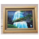 Lighted & Sounds Waterfall Picture