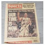 Metro Edition Sports Signed