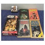 Various Star Wars Collector Items