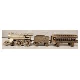 3-Pc Die-Cast Train Cars