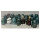 Lot Of Various Glass & Porcelain Insulators #2