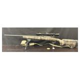 Save Axis 6.5 Creddmoor Rifle w/ Scope & Bipod