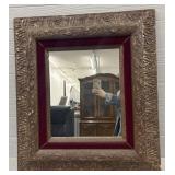 Large Vintage Framed Mirror