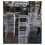 (5) Various Display Racks