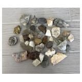 Various Rocks, Quartz & Etc