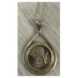 Vintage .999 Silver Necklace