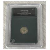 1851 US Silver 3-Cent Piece