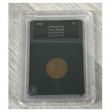 1909 US Lincoln Cent