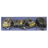 (4) Various DeWalt Battery Chargers
