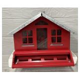 Perky-Pet Squirrel-Be-Gone Metal Bird Feeder