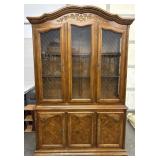 2-Piece Bernhardt China Hutch/Buffet