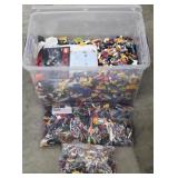 Large Assortment of Various Legos