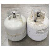 (2) 5gal Propane Tanks