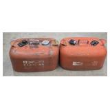(2) Boat Gas Cans