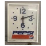 Pepsi Vintage Clock
