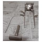Vintage Hair Cutting Accessories