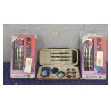 Steal Tip Dart Set w/ Case