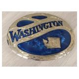 Washington Belt Buckle Stamped Mexico