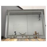 4ft x 3ft LED Lighted Bathroom Mirror
