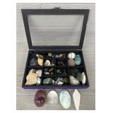 Assortment of Rough & Tumbled Rocks