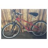 Kona 15-Gear Paddle Seat Mountain Bike