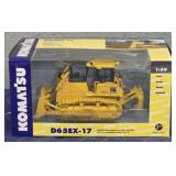 1/50 Scale Die-Cast Komastu D65EX-17 Dozer