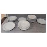 Variety of Vintage Navy Plates