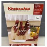 KitchenAid 12 pc Cutlery Set w/ Block