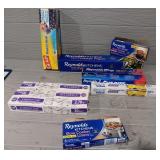 Variety of Reynolds Wrap & More