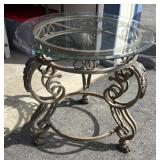 Ashley Norcastle Collection Wrought Iron Table