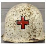 WWII Medic Helmet
