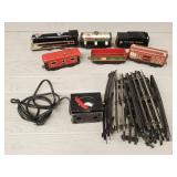 Marx Train Set w/ Transformer & Tracks