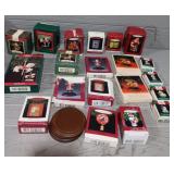 Variety of Hallmark Christmas Ornaments