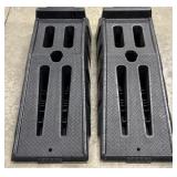(2) 12000lbs GVW Car Ramps